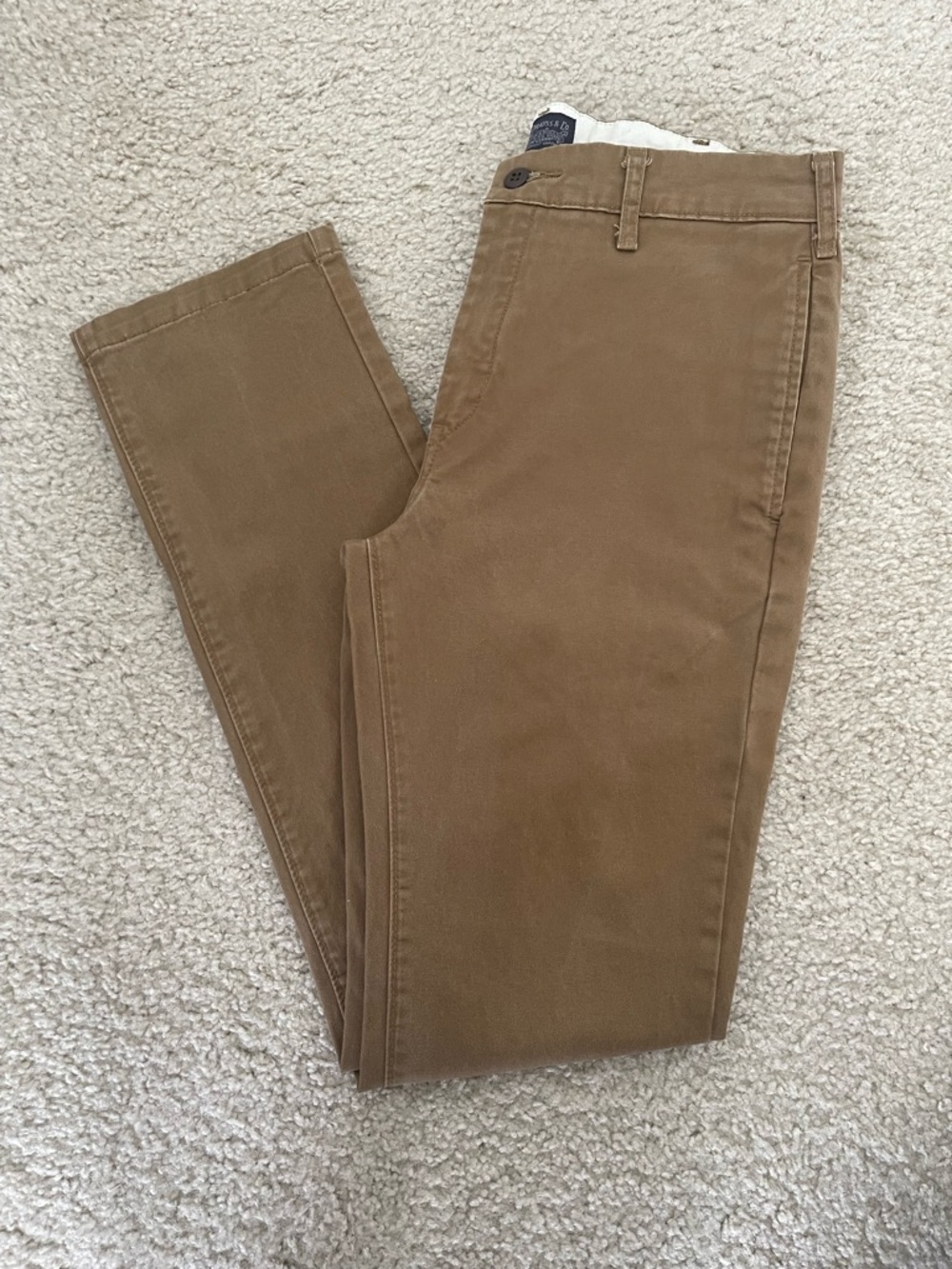 Men's Levi Strauss Brown Casual Chinos